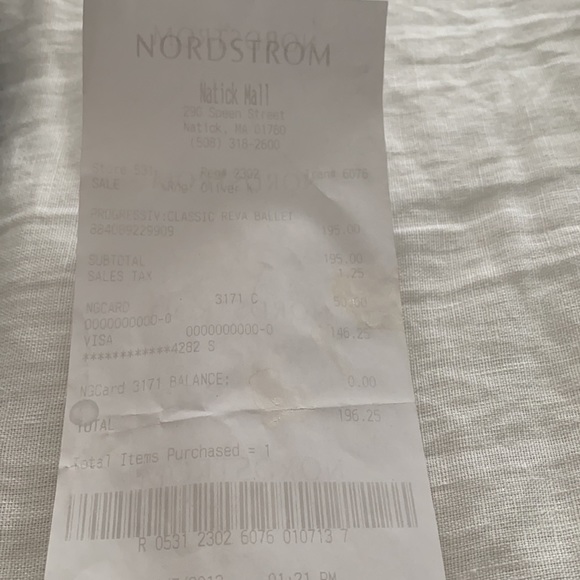 Tory Burch Classic Reva Ballet Flat - Picture 9 of 9